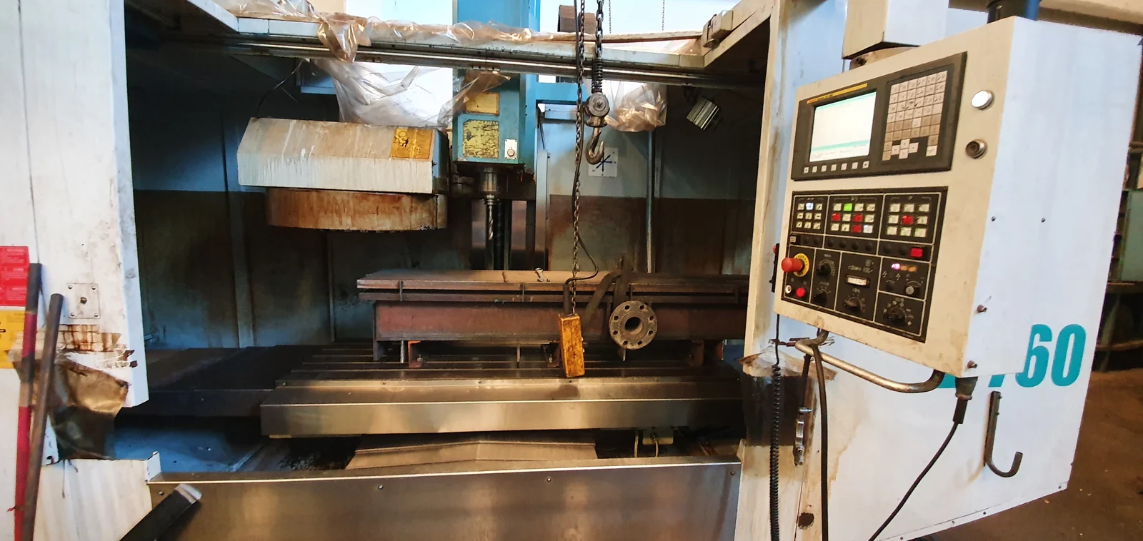 Perforado de cabezal en CNC