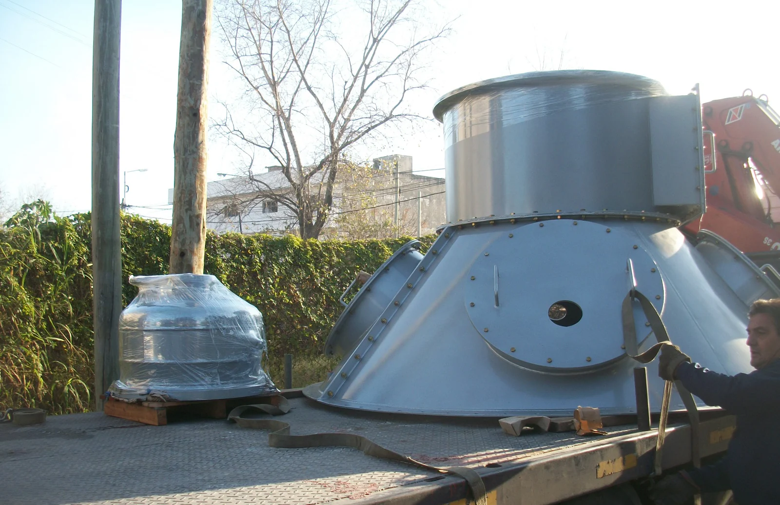 Cubierta de horno de coque