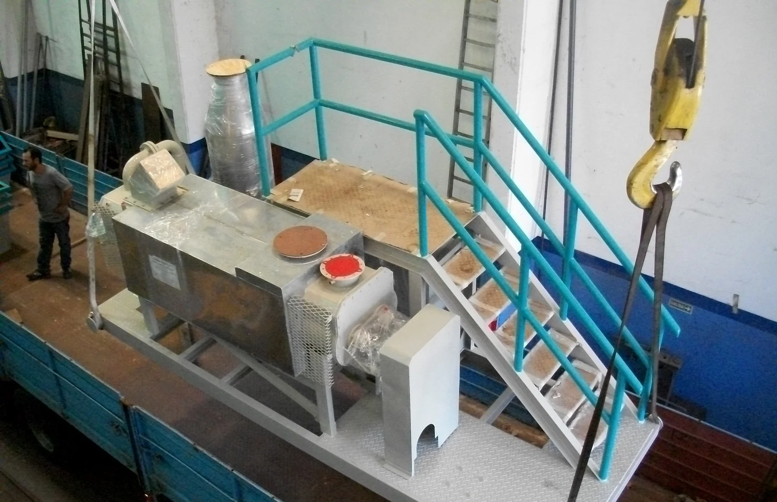 Equipo de desorción térmica terminado