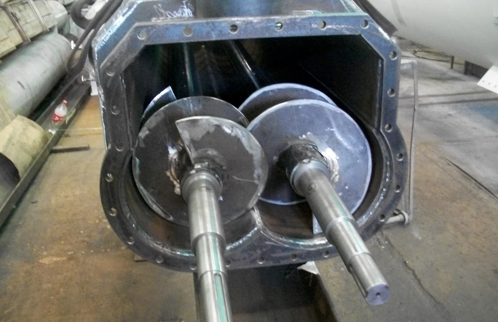 Equipo de desorción térmica en fabricación