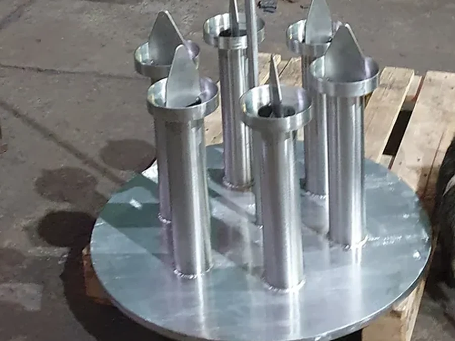 Soporte de cartuchos filtrantes