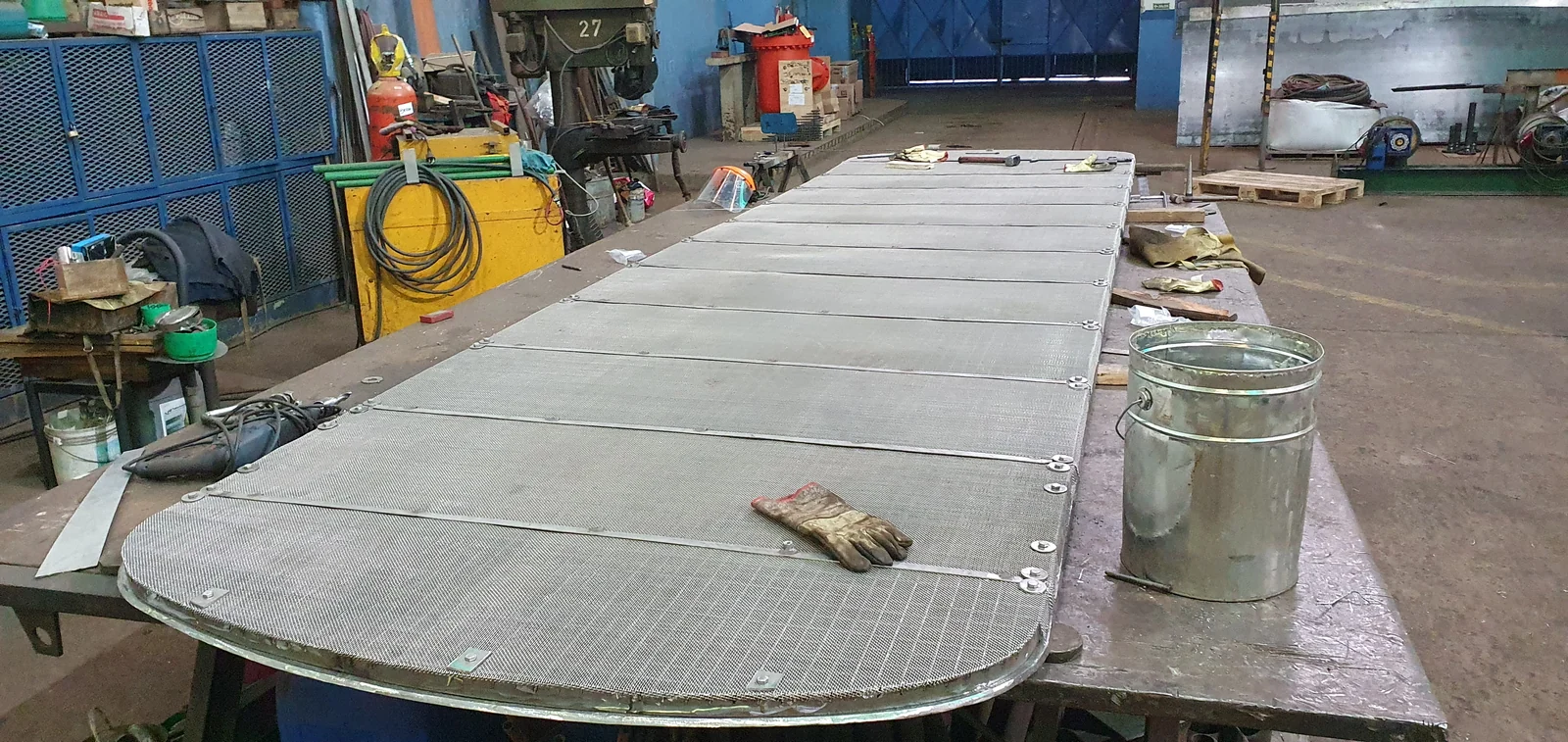 Screen soporte de resina para desodorizador