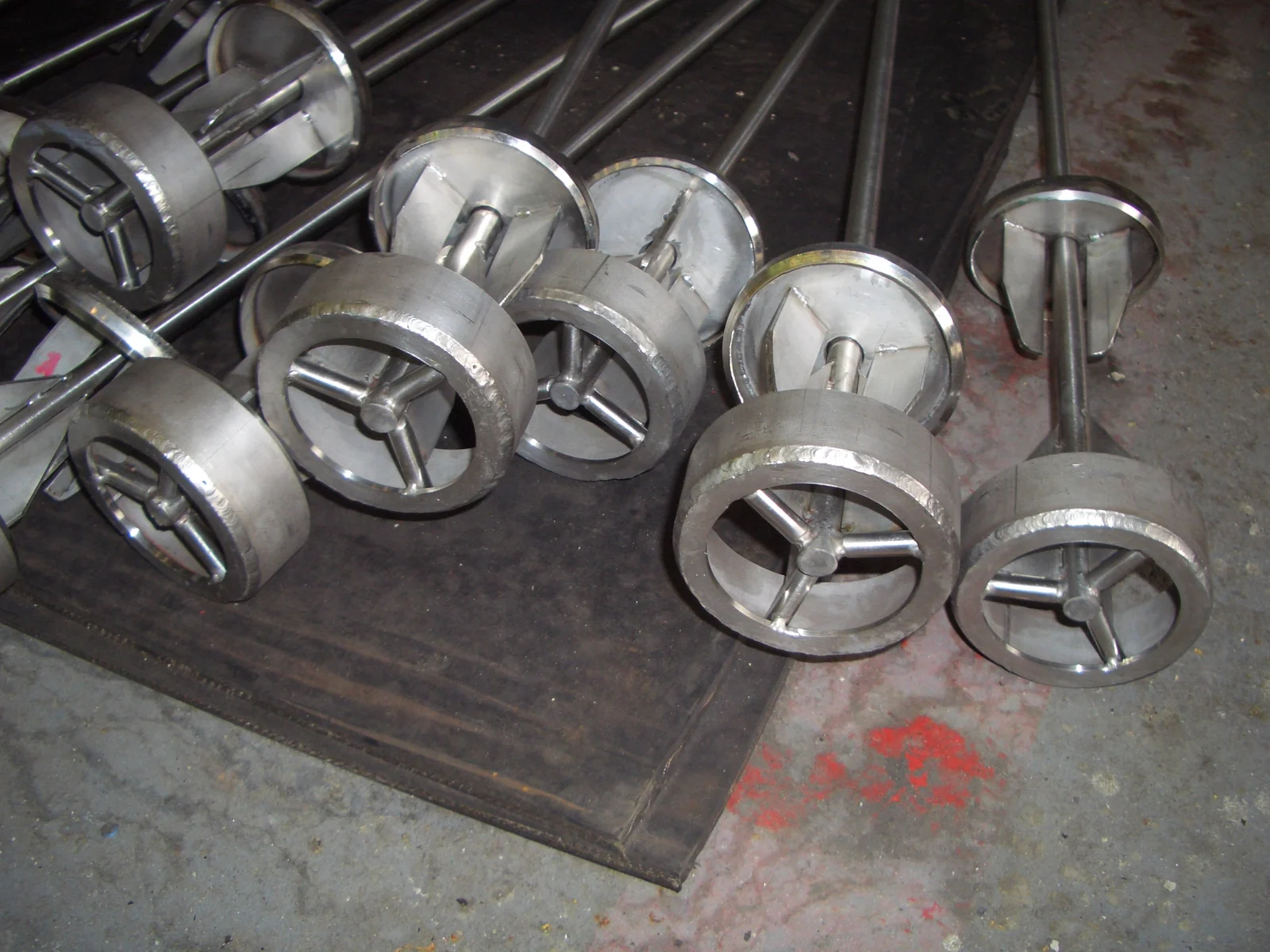Soportes de cartuchos filtrantes