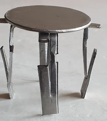 Válvula snap-in para columna
